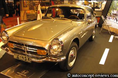 Honda S800 Coupe 1966 